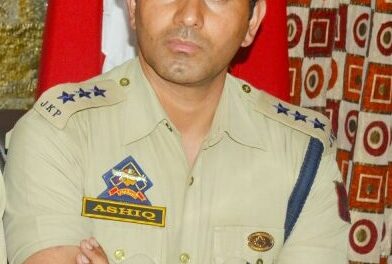 DySP Ganderbal,Crusader against illegal mining and anti-social elements in Ganderbal
