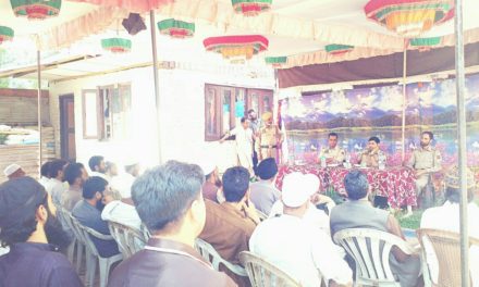 Dysp Headquarter Ganderbal chairs Police community partnership Group meeting