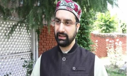 Killing, terrorising civilians won’t intimidate Kashmiris: Mirwaiz Umar Farooq