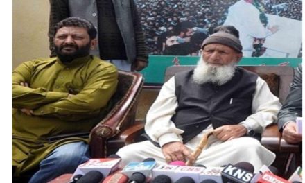 JKDFP warns against touching article 35A, ‘Appeals sane voices in and outside India to understand the issue’