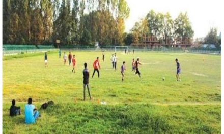 Lack of sports infrastructure affect sports persons,  “Several DCs recommend promotion of sports to engage youth”