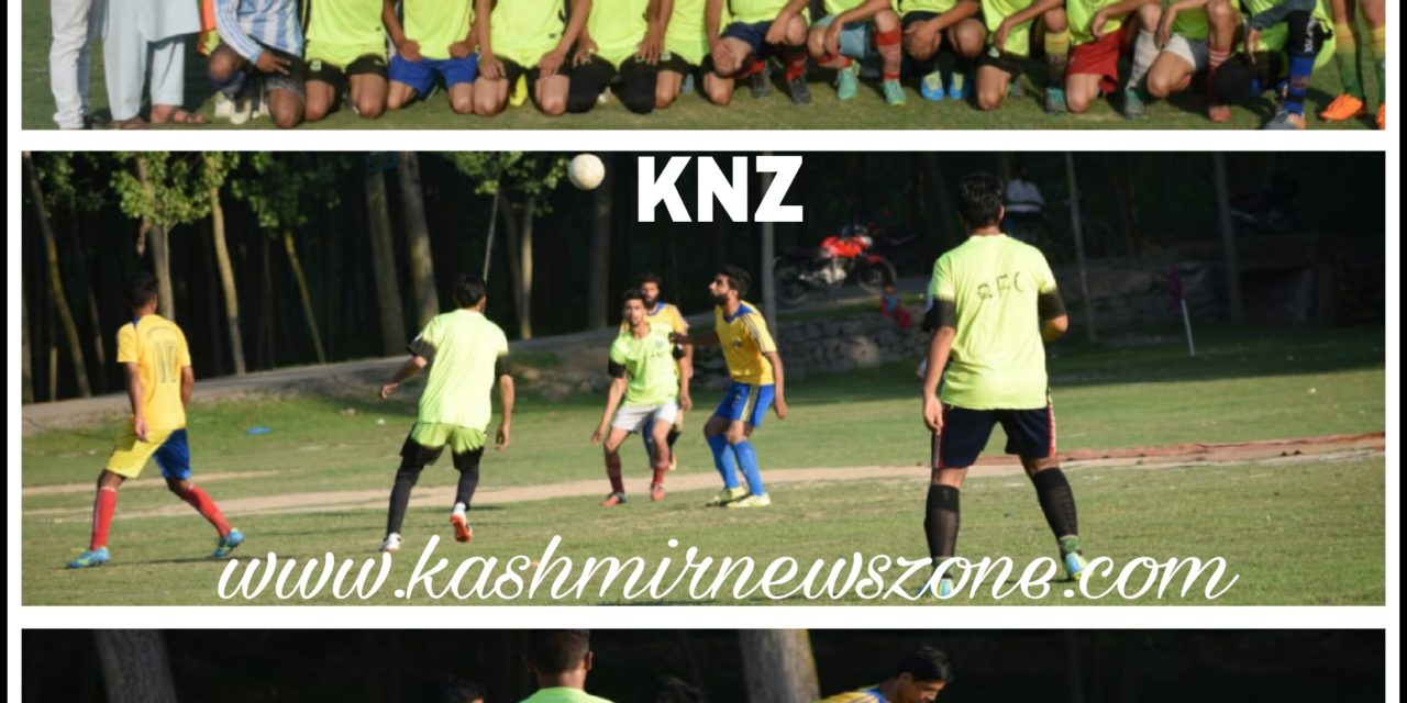 Meeran Sports Football Tournament 2018, Batwina Ganderbal