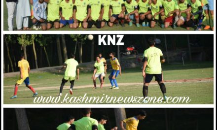 Meeran Sports Football Tournament 2018, Batwina Ganderbal