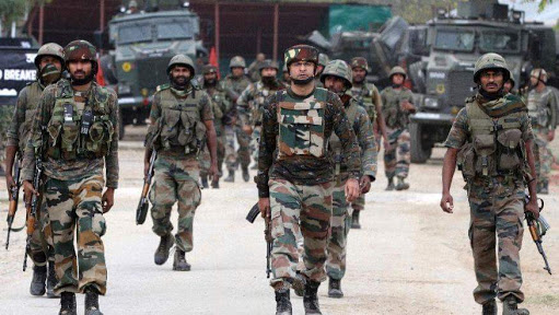 Search operation launched in Kandi forests amid firing