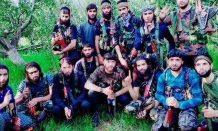 Number of listed militants crosses 300 in Kashmir for first time in 10 years: Report