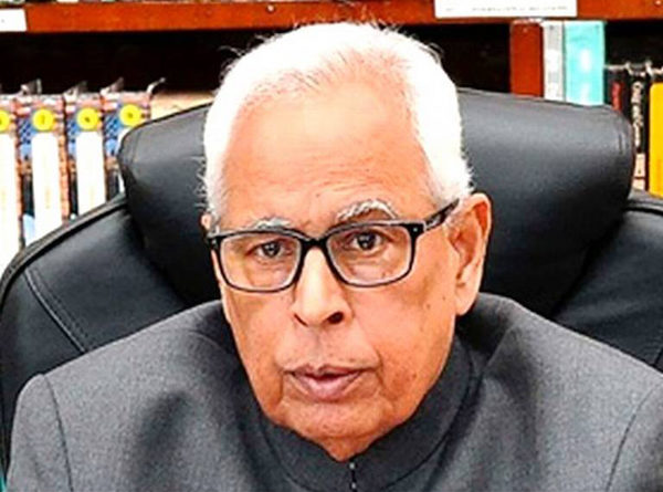 Governor flies Home after serving Jammu Kashmir for a decade
