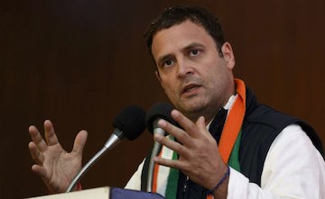 Rahul Gandhi enquires about Mian Bashir’s health, “Prays for his speedy recovery