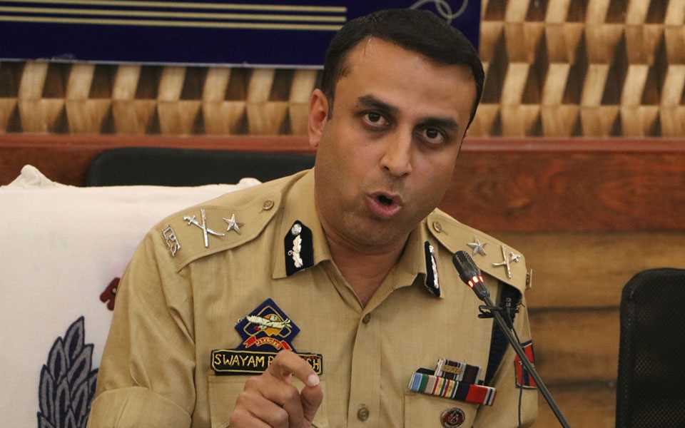 Abduction of family members of cops: Facts being ascertained: IGP