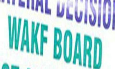 Wakf Board ‘hub of ‘corruption and nepotism’
