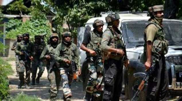 Massive search operation launched in Pulwama