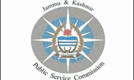 JKPSC: today announced that J&K Combined Competitive (Preliminary) Examination-2018 shall be conducted on 2 September 2018