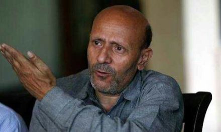 Governor’s contradicting statements expose New Delhi’s confusion:Er Rasheed