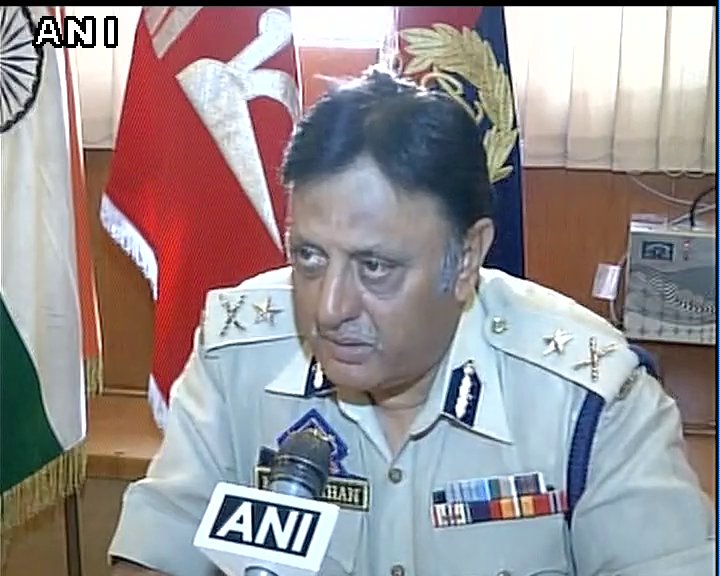 Reports about hearing of Art 35-A not true: ADGP Munir Khan