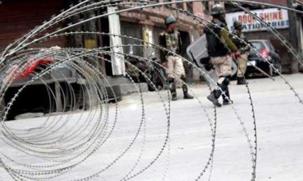 Restrictions imposed in Srinagar areas