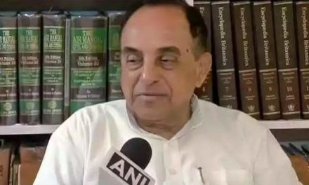 Article 35A Can be Removed, Claims BJP Leader Subramanian Swamy
