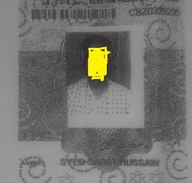 Authorities issue voter ID card to Andhra resident