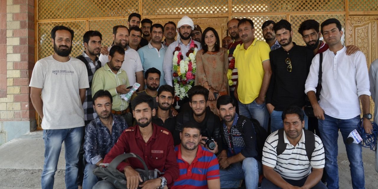 Pulwama journalists frame body, PWJA,