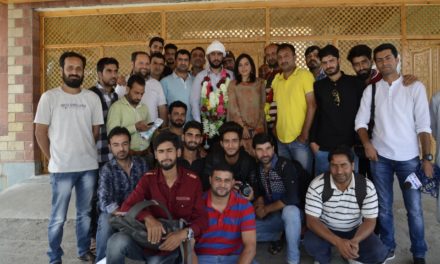 Pulwama journalists frame body, PWJA,