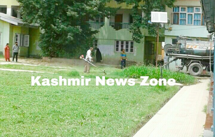 Impact of News Story carried by Kashmir News Zone, regarding the logging of water in Woman’s college Srinagar