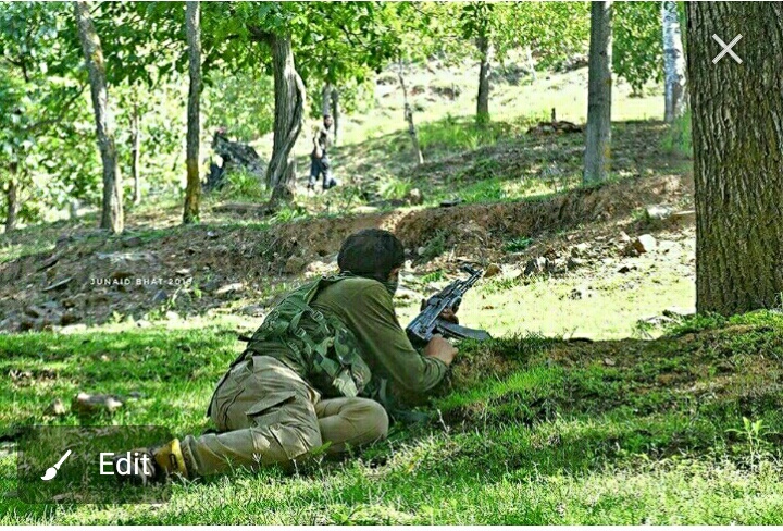 Militants open fire as cordon-and-search operation launched in Baramulla forests