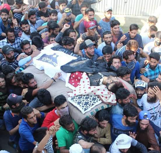 One of slain Al Badr militants, a KAS aspirant, had qualified GATE, appeared in SI post in police