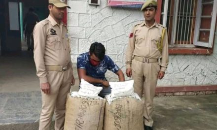Driver Arrested With Poppy Straw at Kokernag