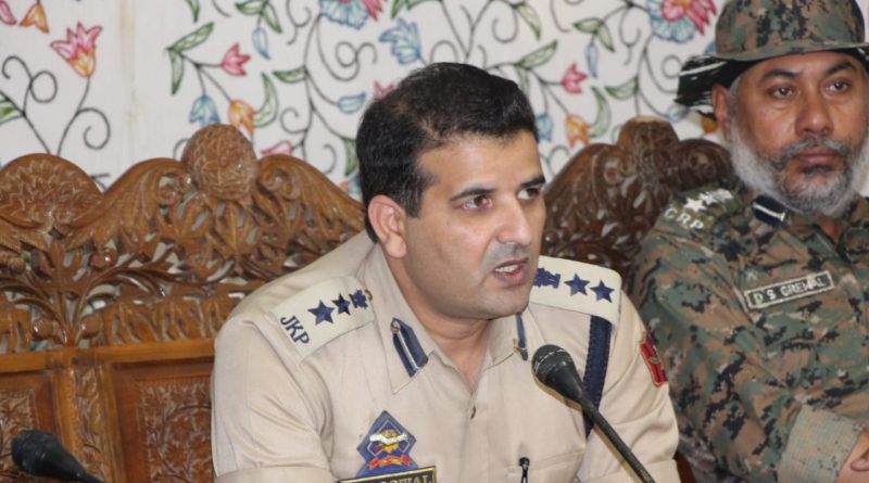 SSP Ganderbal refutes report about abduction of kin of policeman from Ganderbal