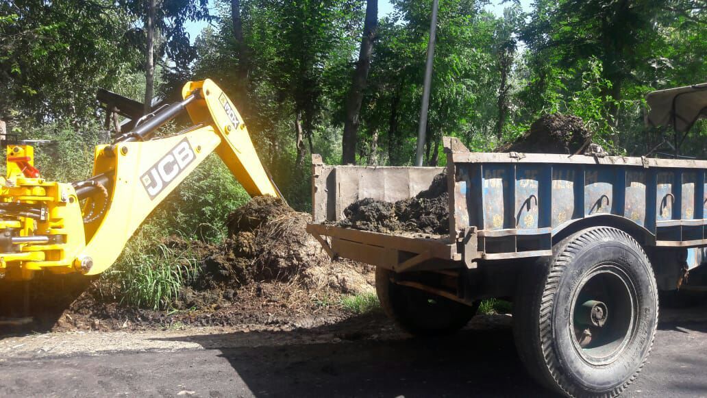 Cleanliness drive launched in Kulgam under swach bharat mission