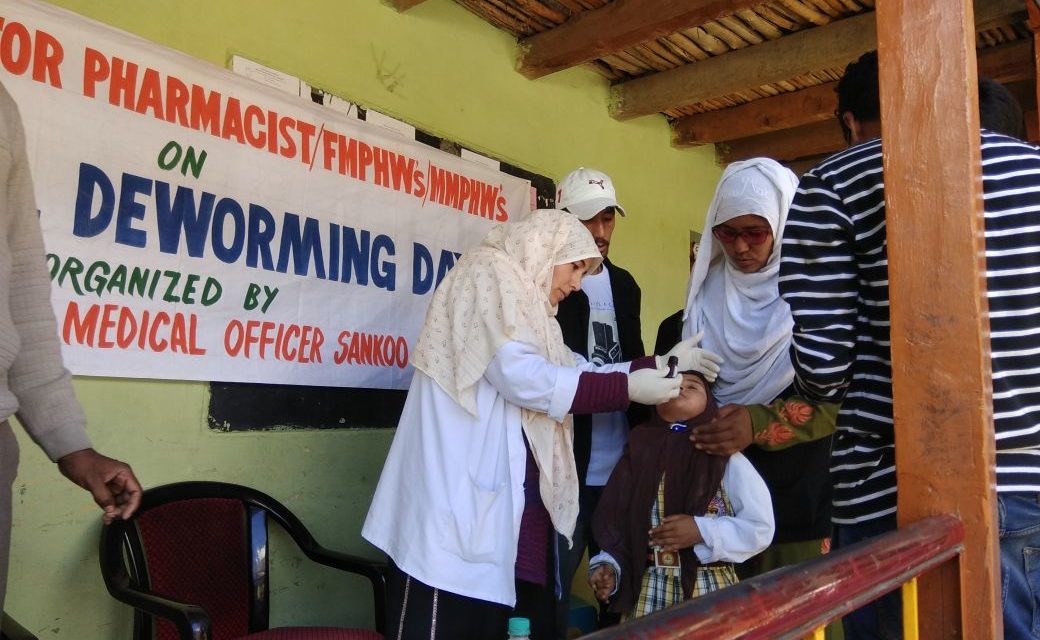 NDD observed at Noon Public school Sankoo Kargil 