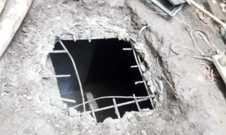 Lady Dies, Three seriously Injured after Falling down into a Trench at Utersoo Anantnag