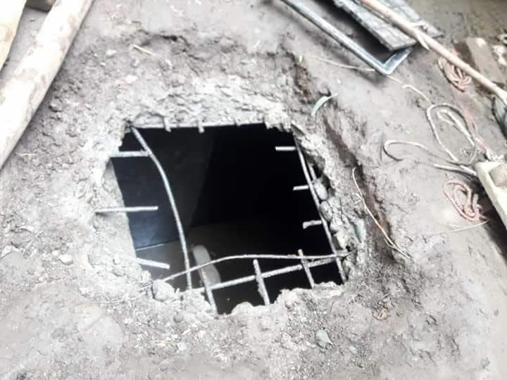 Lady Dies, Three seriously Injured after Falling down into a Trench at Utersoo Anantnag
