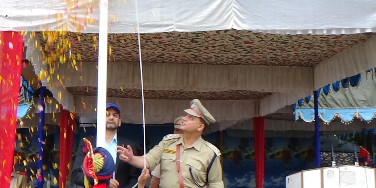 Full dress rehearsal for Independence Day held at Ganderbal