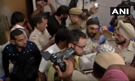 Flash : Unidentified gunman fired upon JNU student Umar Khalid