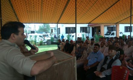 Police Community Participation Group meeting held In Ganderbal