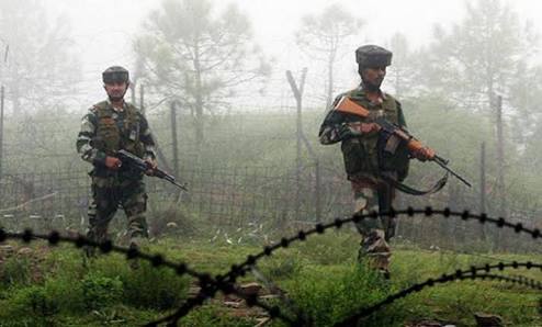 Three army men, two militants killed along LoC in Rajouri