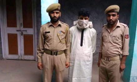 Anantnag police arrests bootlegger