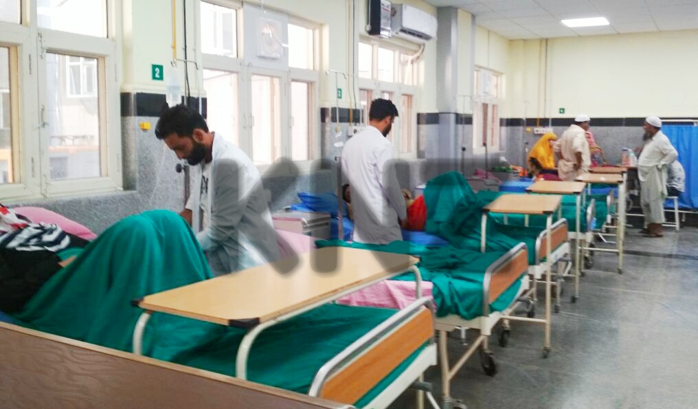 Contaminated water in Ganderbal Villages: 200 fall ill, Dozens were hospitalized In District Hospital