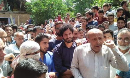 Security agencies often fabricated stories to justify their acts of state terrorism: Er. Rasheed