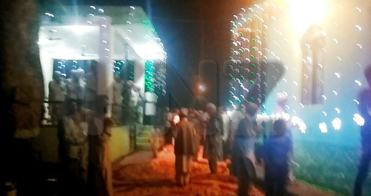 Annual Urs of great Sufi saint Hazrat syed Baba Shukr-U-Din simnani,(RA)observed in Kujjar Ganderbal.