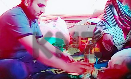 Irfan Hamid a young social activist provides helping hand to Bakerwal community.