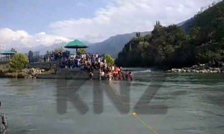 Teenage boy drowns in Nallah Sindh In Ganderbal