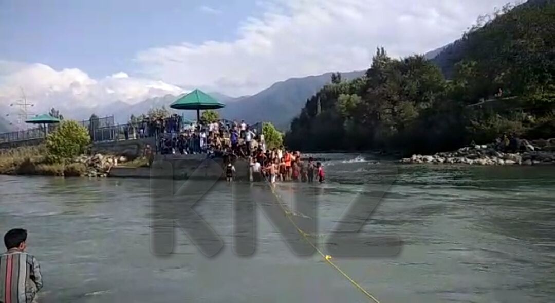 Teenage boy drowns in Nallah Sindh In Ganderbal