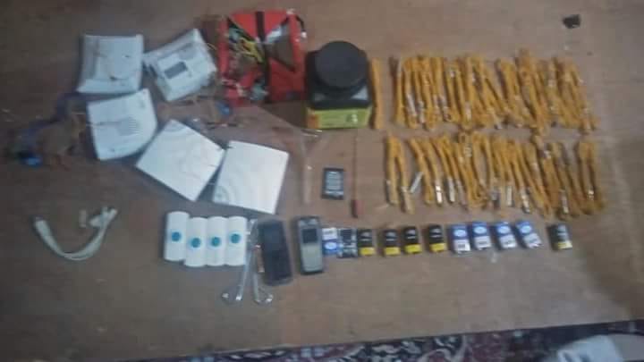 Two Hideouts Busted, One OGW Arrested In Pulwama: Police