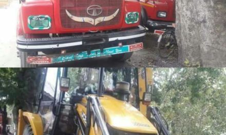 Three arrested for illegal soil excavation and transportation in Ganderbal:FIR Registered