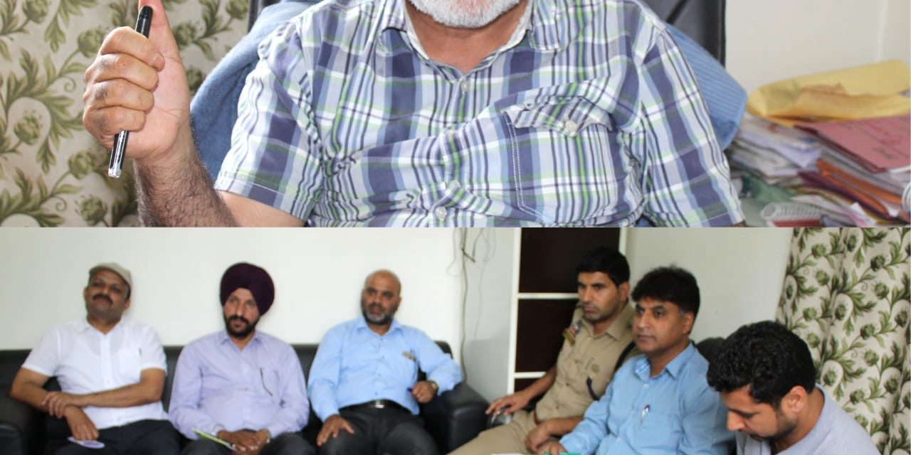 ADDC G’bal chairs meeting on implementation of Khelo India