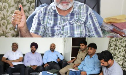 ADDC G’bal chairs meeting on implementation of Khelo India