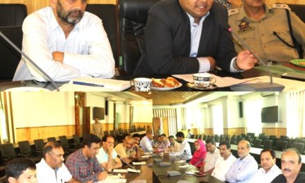 DDC Ganderbal reviews arrangements for Muharram-ul-Harram