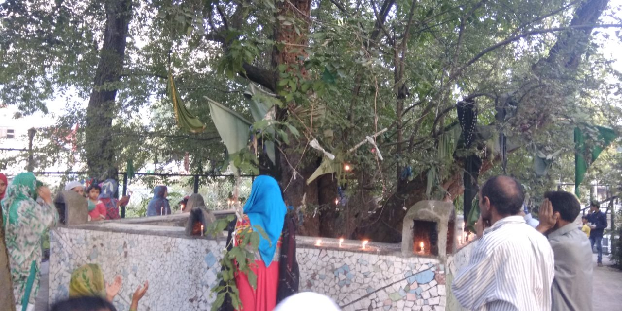 URS MUBARAK OF SYED KIRMANI SHAHIB (RA)CELEBRATED AT NUNER GANDERBAL.