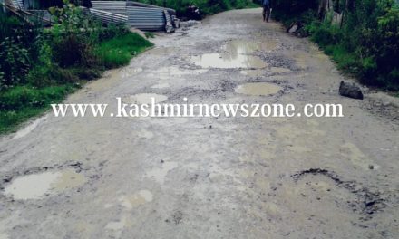 Two Years On Drainage System Still In Limbo Bus Service Suspended For Narkara Budgam.
