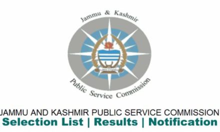 Around 25300 candidates appear in JK Combined Competitive (Prelims) Exam-2018